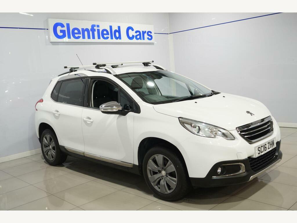 Peugeot 2008 1.2 Puretech Allure Euro 6 White #3