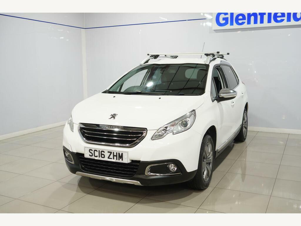 Peugeot 2008 1.2 Puretech Allure Euro 6 White #6