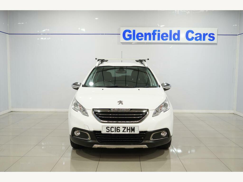 Peugeot 2008 1.2 Puretech Allure Euro 6 White #4