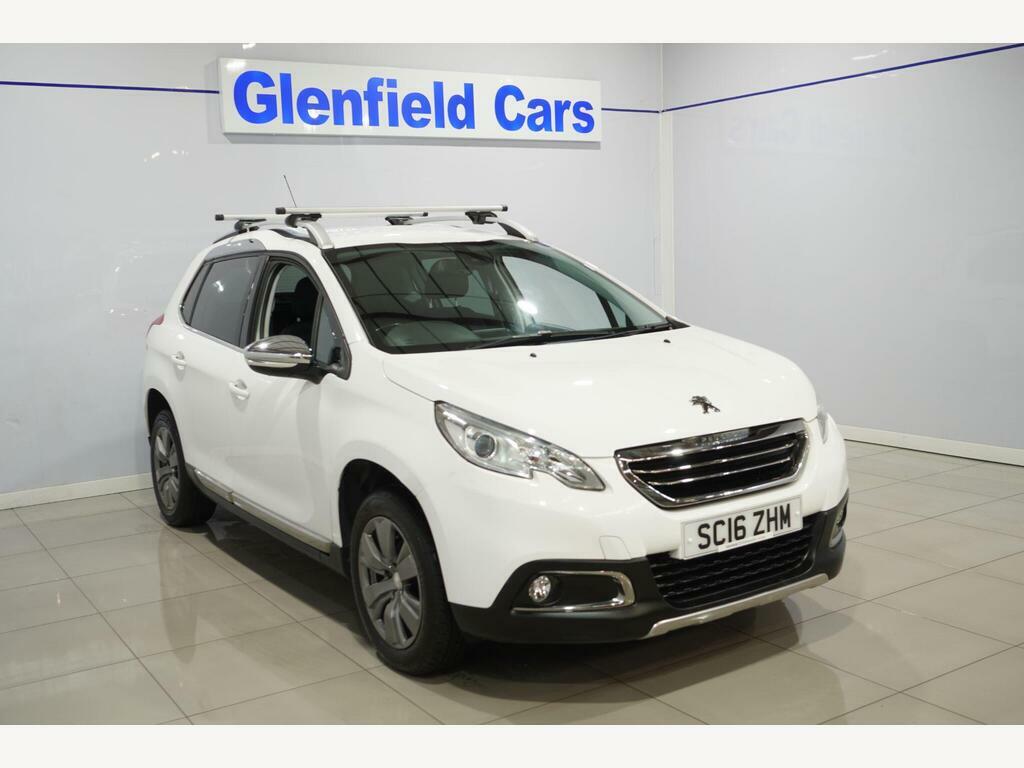 Peugeot 2008 1.2 Puretech Allure Euro 6 White #2
