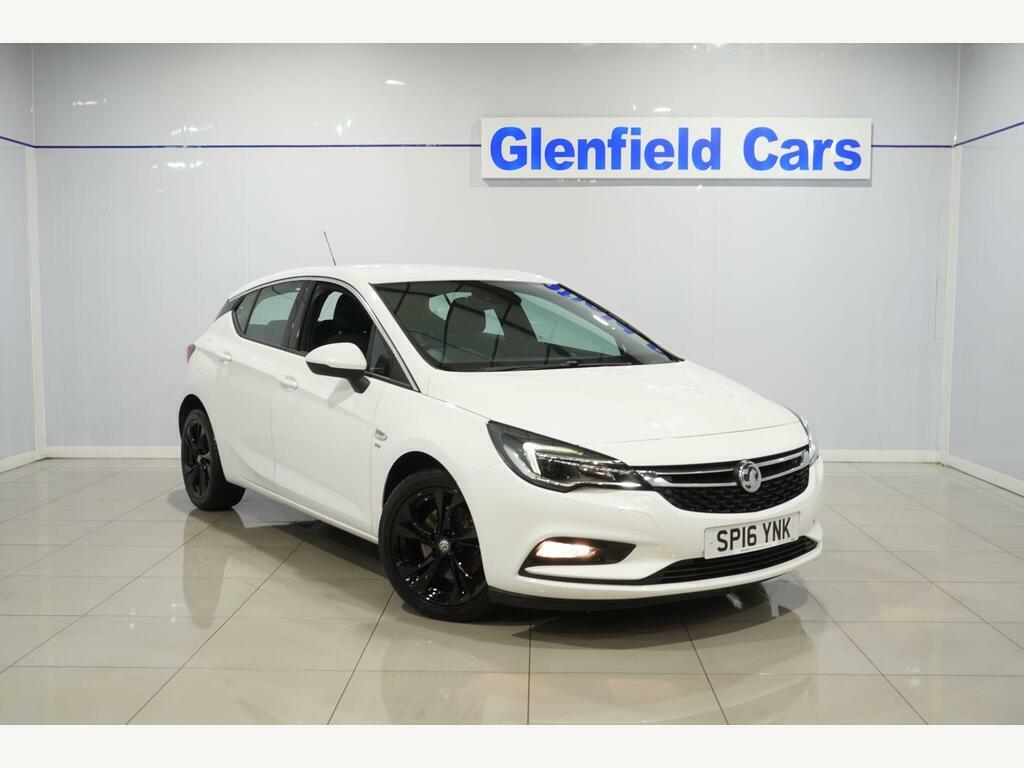 Vauxhall Astra Elite Grey #1