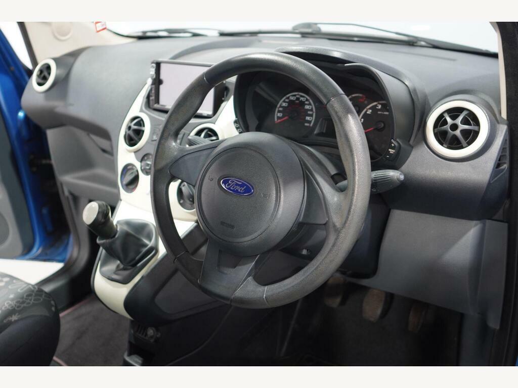 Ford KA Studio Red #11