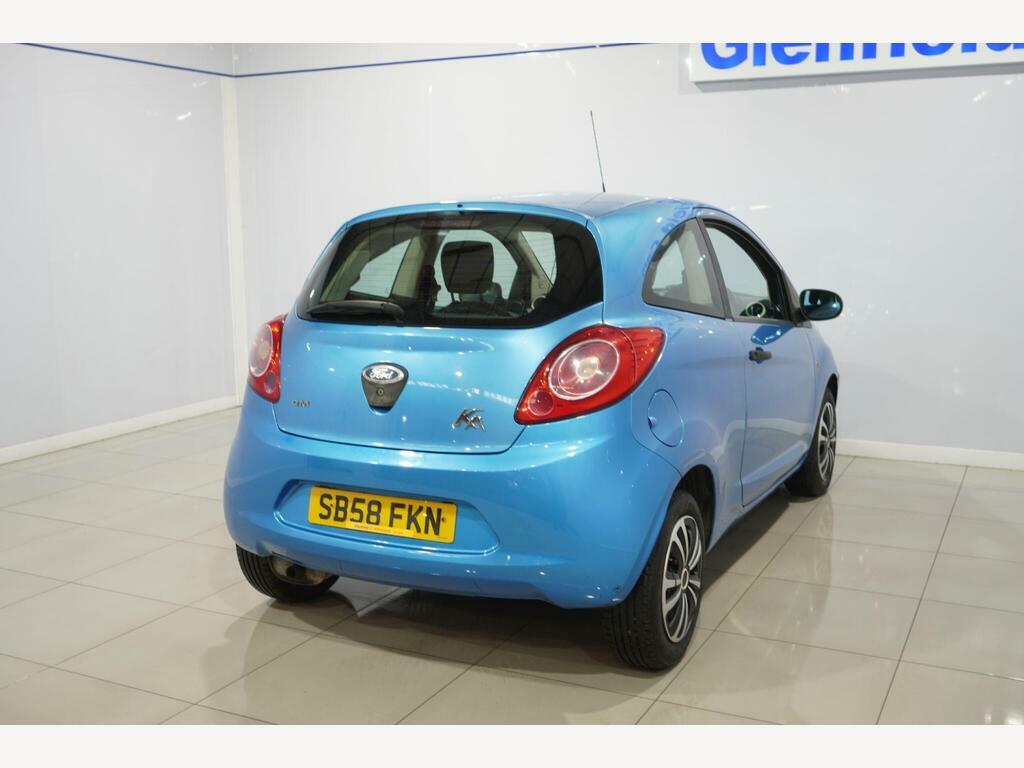 Ford KA Studio Red #16