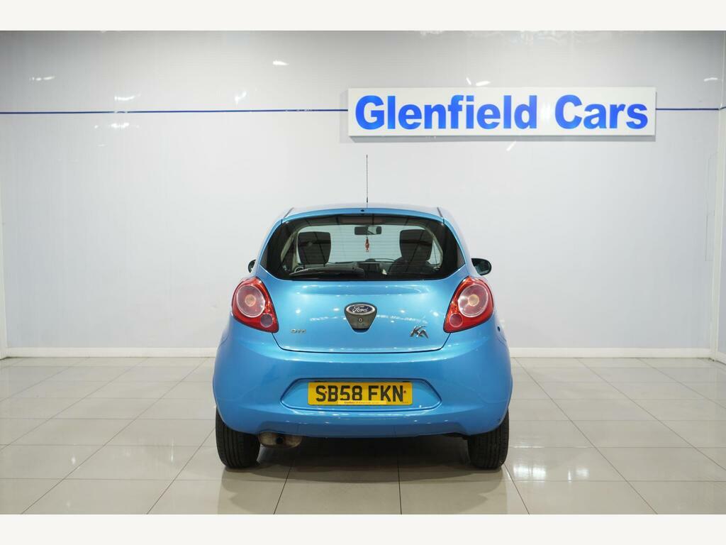 Ford KA Studio Red #18