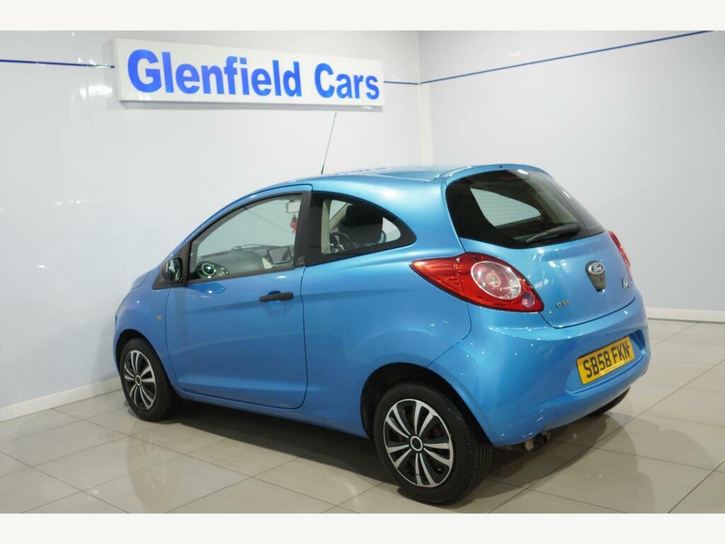 Ford KA Studio Red #20