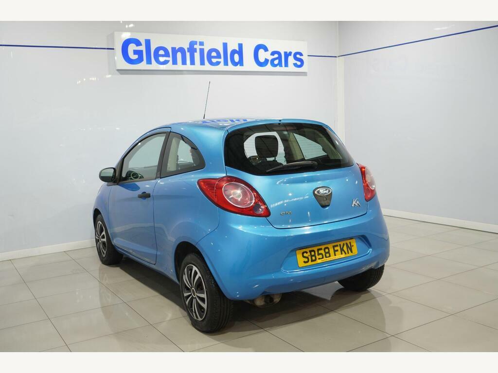 Ford KA Studio Red #21