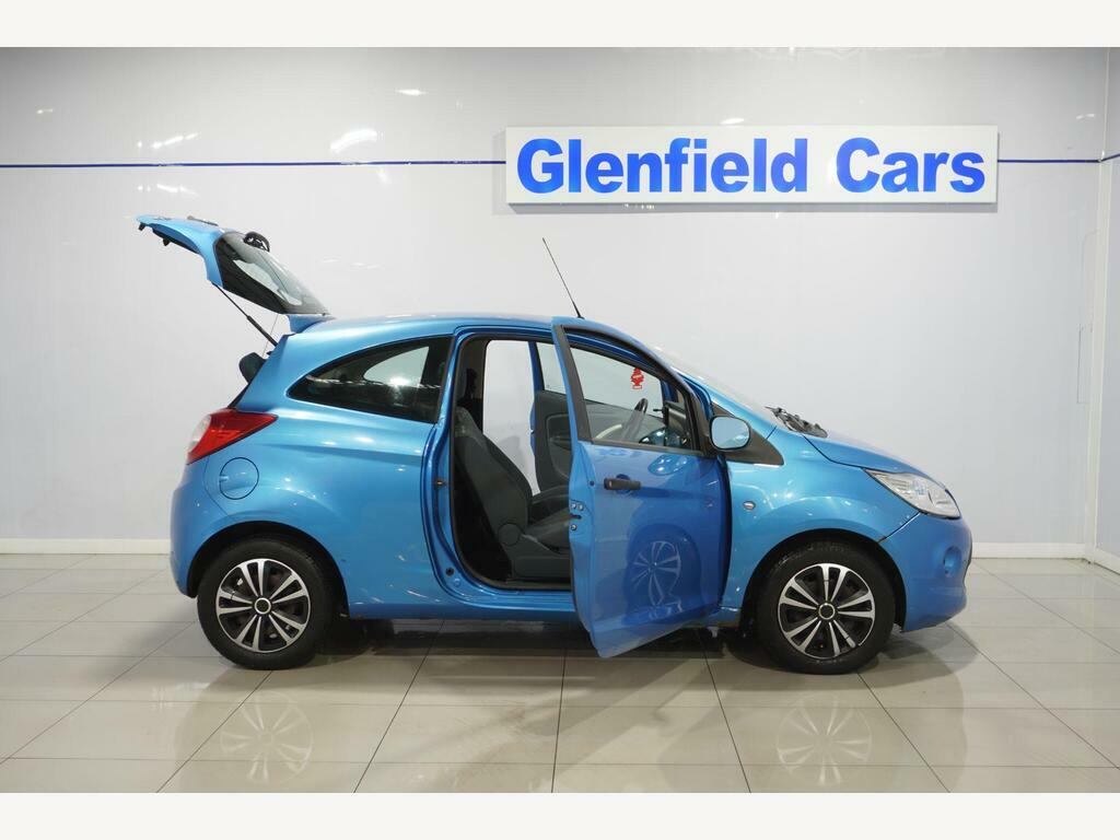 Ford KA Studio Red #19