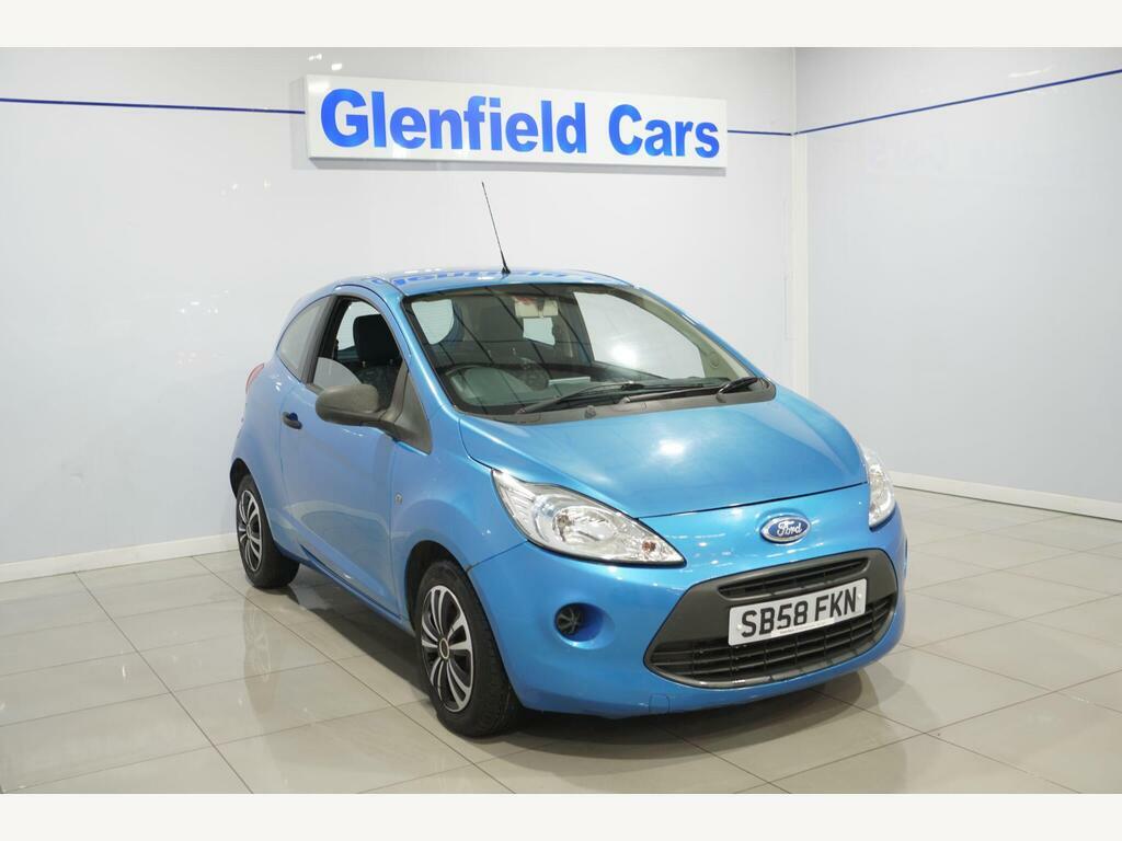 Ford KA 1.2 Studio Euro 4 Blue #2