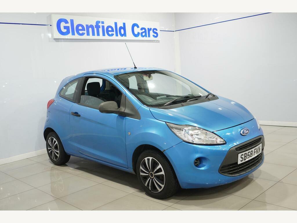 Ford KA 1.2 Studio Euro 4 Blue #3