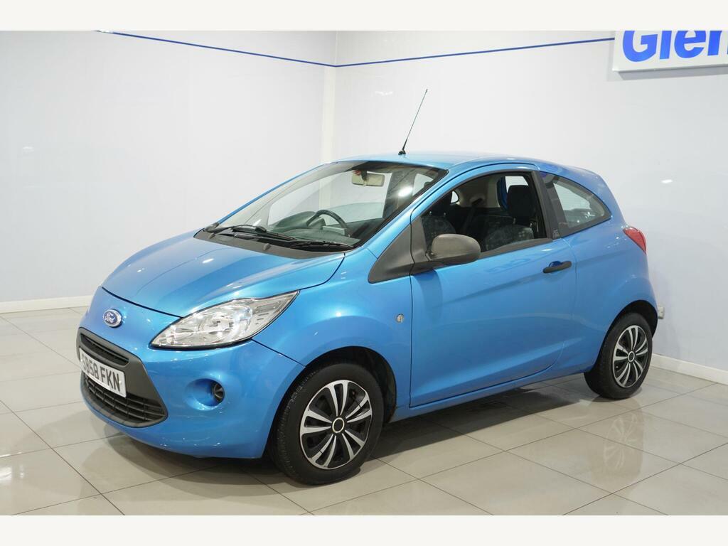 Ford KA 1.2 Studio Euro 4 Blue #5
