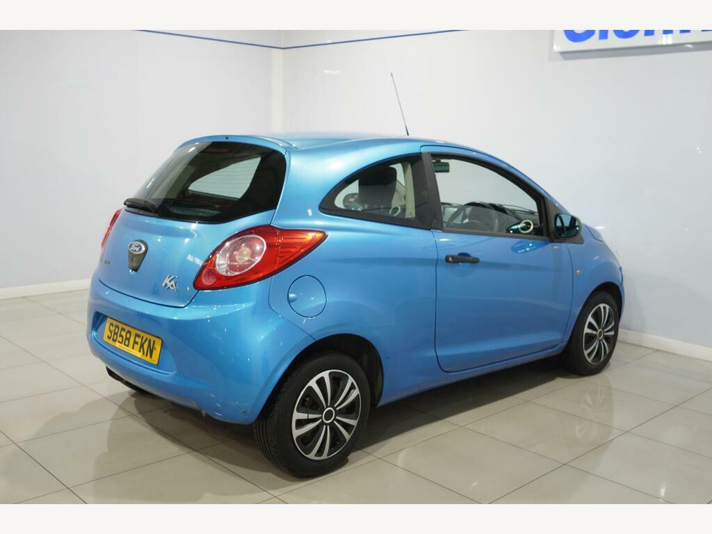Ford KA Studio Red #17