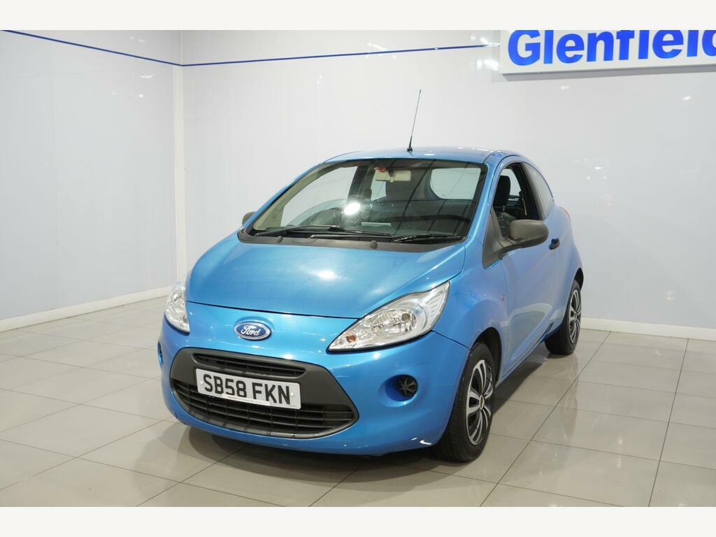 Ford KA 1.2 Studio Euro 4 Blue #6