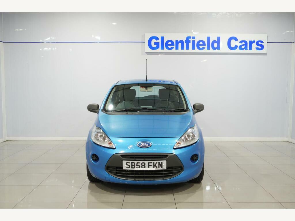 Ford KA 1.2 Studio Euro 4 Blue #4