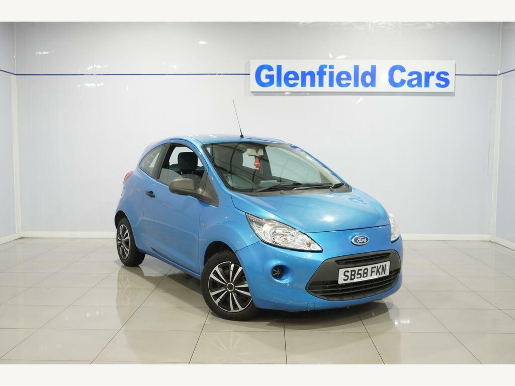 Ford KA 1.2 Studio Euro 4 Blue