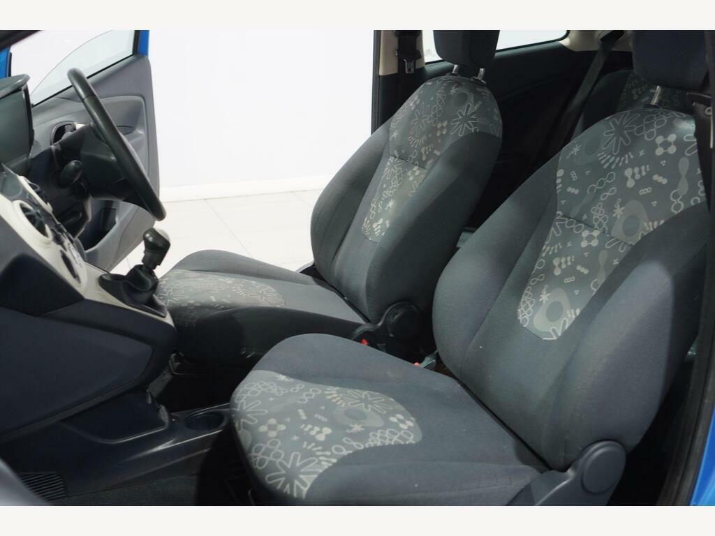 Ford KA Studio Red #8