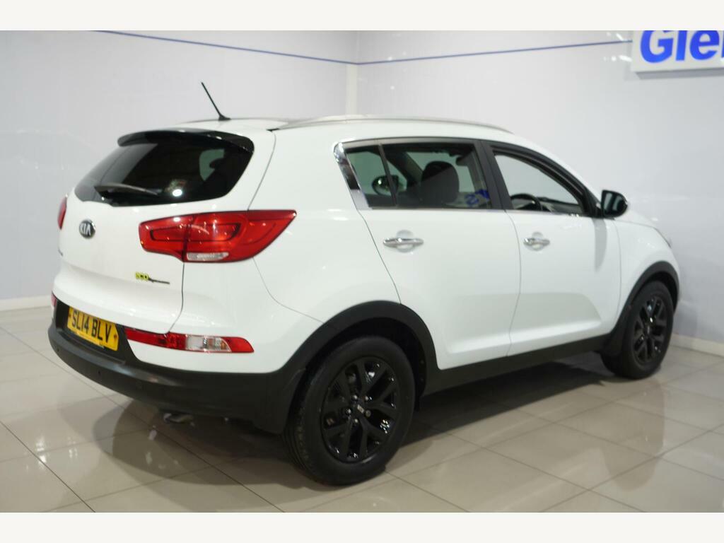 Kia Sportage Crdi 2 Isg Blue #24