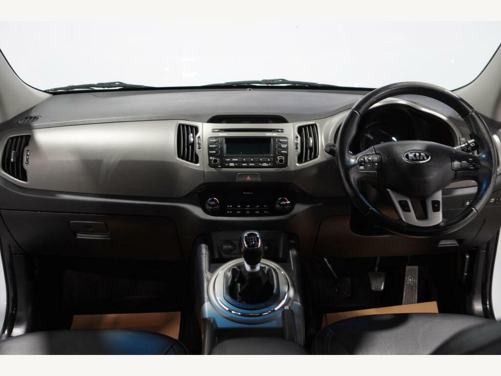 Kia Sportage Crdi 2 Isg Blue #13