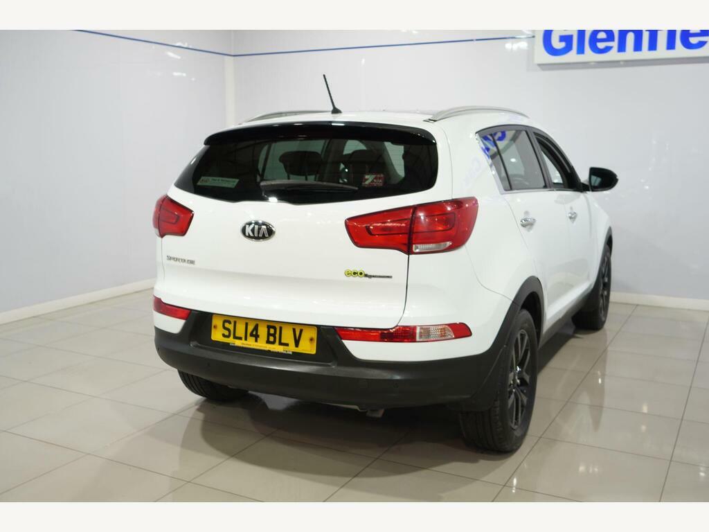 Kia Sportage Crdi 2 Isg Blue #23