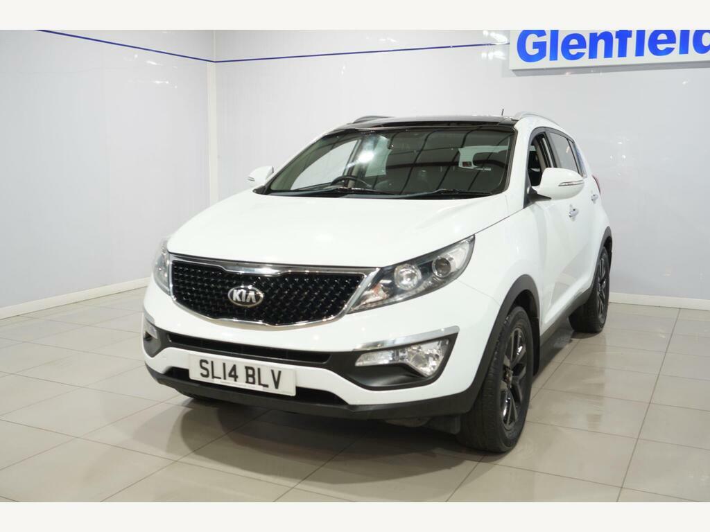 Kia Sportage Crdi 2 Isg Blue #7