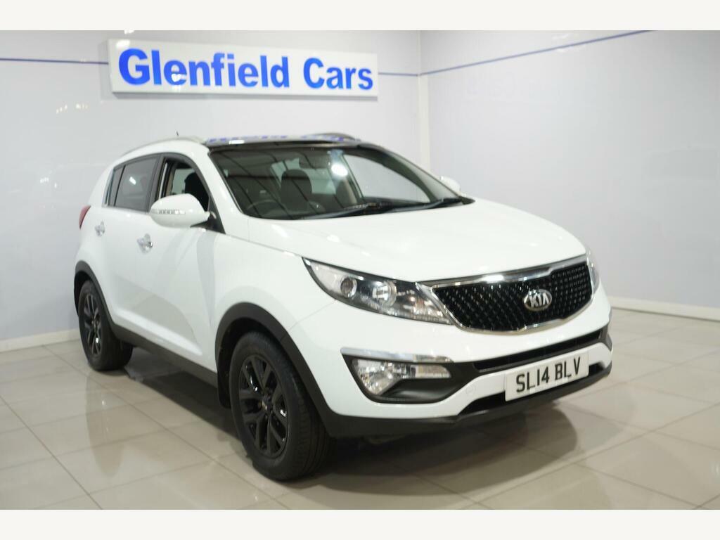 Kia Sportage 1.6 Gdi Ecodynamics 2 2Wd Euro 5 S S White #3