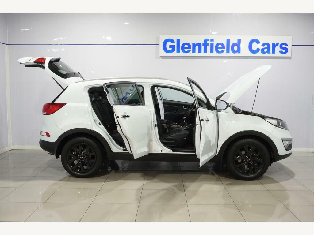 Kia Sportage Crdi 2 Isg Blue #26