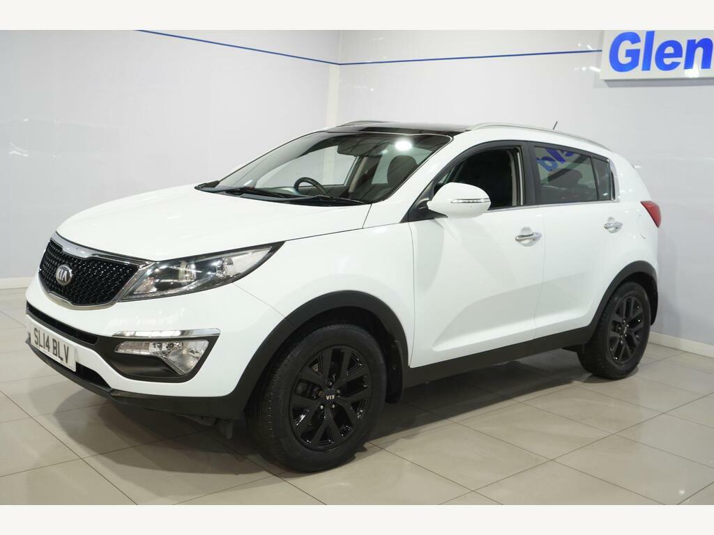 Kia Sportage 1.6 Gdi Ecodynamics 2 2Wd Euro 5 S S White #6