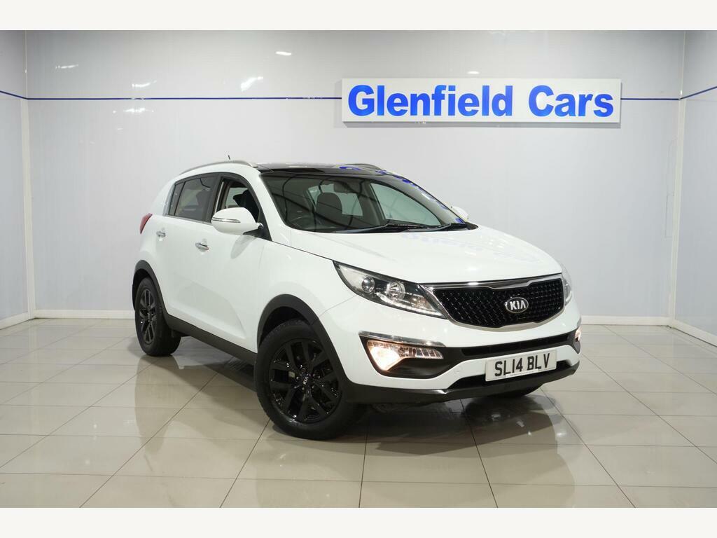 Kia Sportage 1.6 Gdi Ecodynamics 2 2Wd Euro 5 S S White
