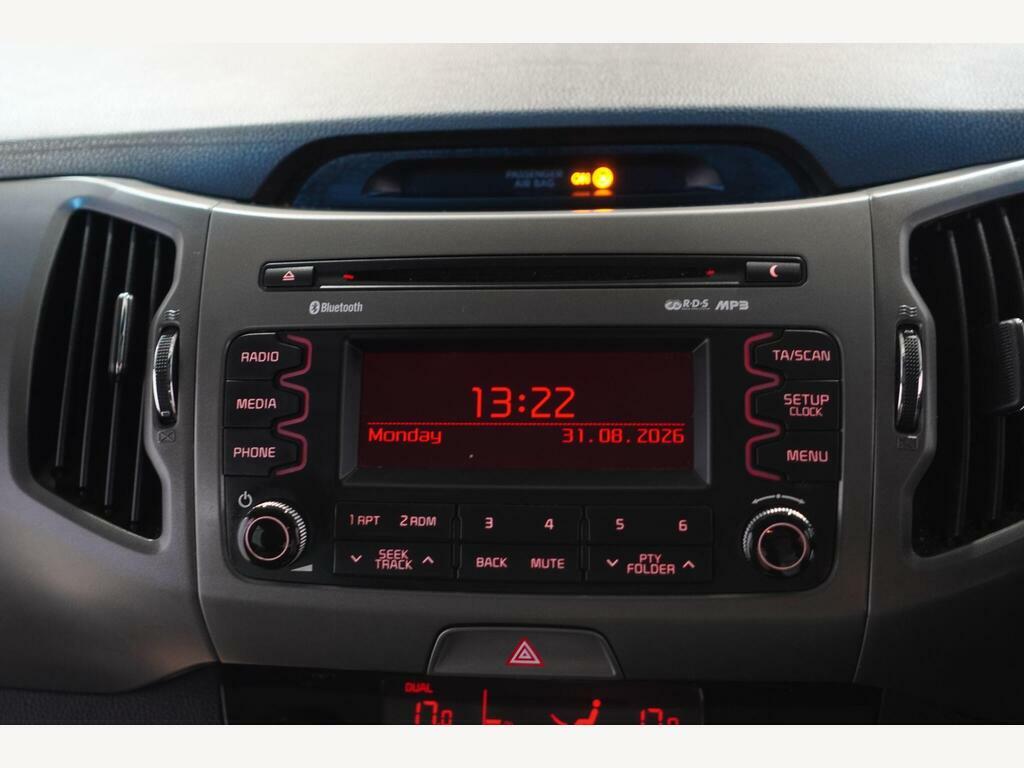 Kia Sportage Crdi 2 Isg Blue #15