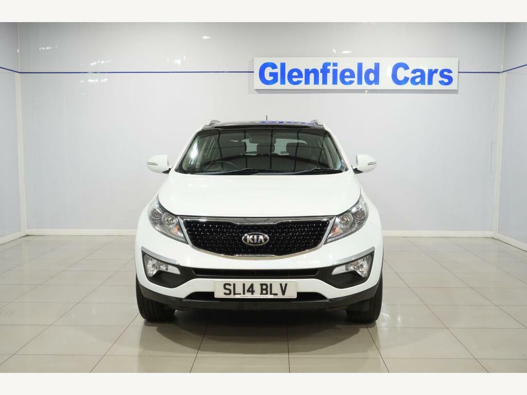 Kia Sportage 1.6 Gdi Ecodynamics 2 2Wd Euro 5 S S White #5