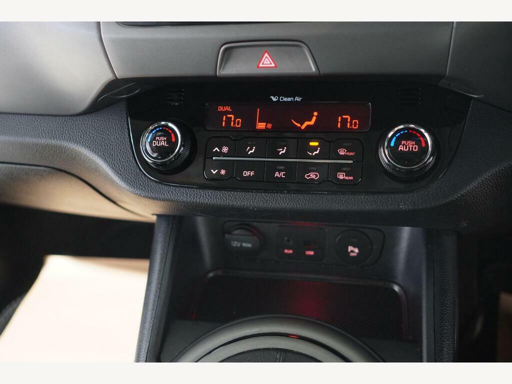 Kia Sportage Crdi 2 Isg Blue #16