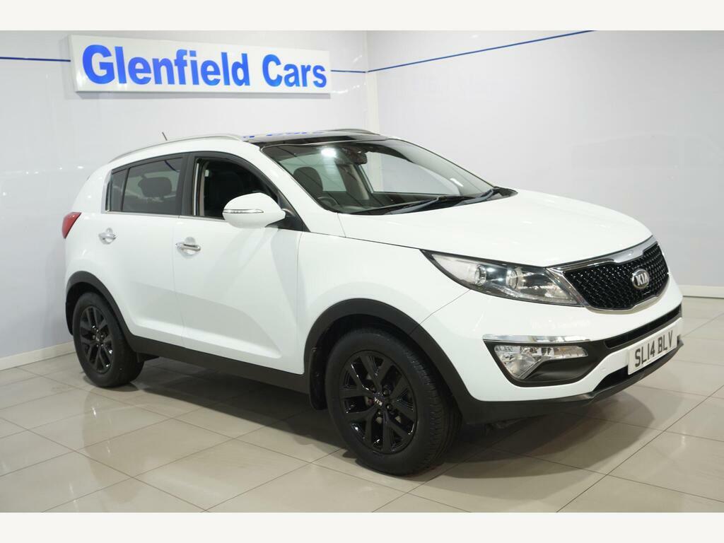 Kia Sportage 1.6 Gdi Ecodynamics 2 2Wd Euro 5 S S White #4