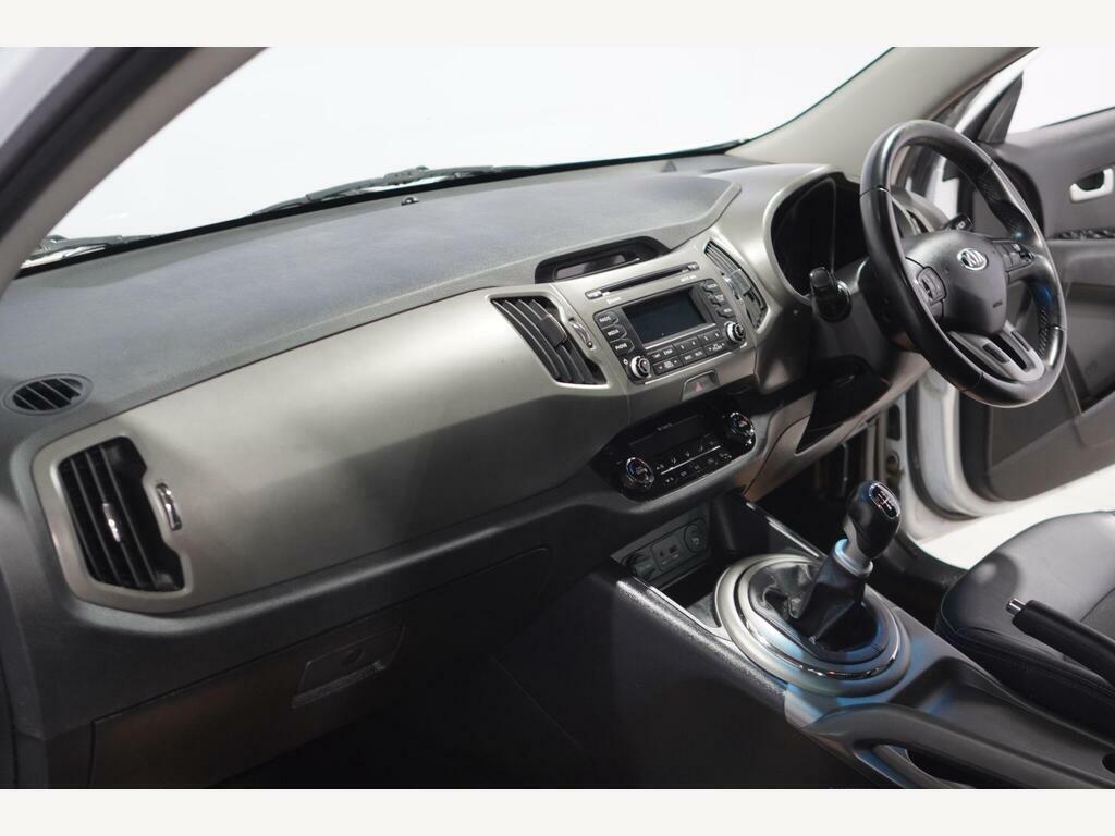 Kia Sportage Crdi 2 Isg Blue #14