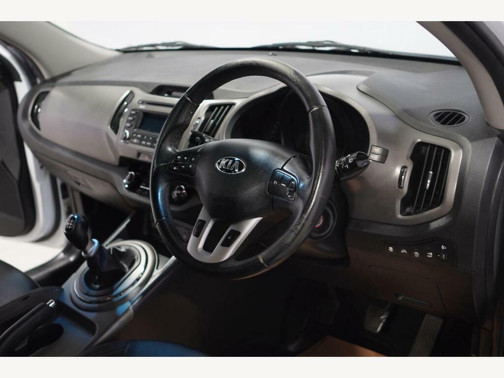 Kia Sportage Crdi 2 Isg Blue #12