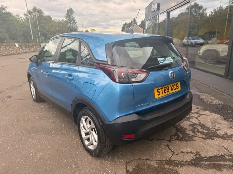 Vauxhall Crossland X Se Blue #5