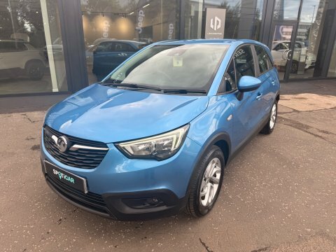 Vauxhall Crossland X Se Blue #3