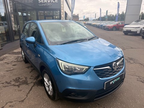 Vauxhall Crossland X Se Blue