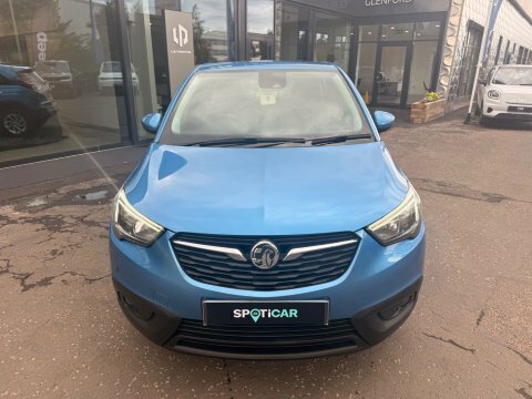 Vauxhall Crossland X Se Blue #2