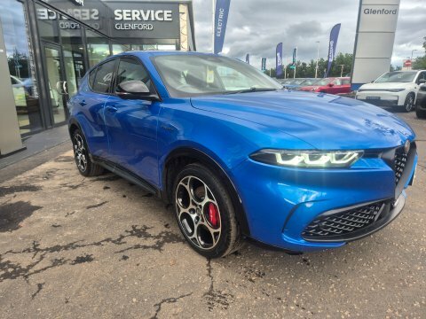 Alfa Romeo Tonale Tb Veloce Dct Blue
