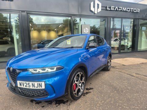 Alfa Romeo Tonale Tb Veloce Dct Blue #3