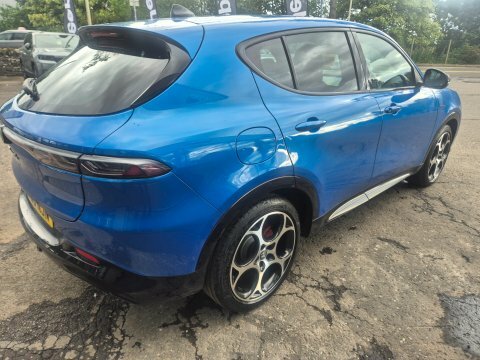 Alfa Romeo Tonale Tb Veloce Dct Blue #5