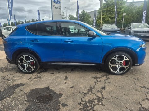Alfa Romeo Tonale Tb Veloce Dct Blue #4