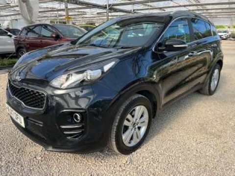 Kia Sportage Suv 1.7 Crdi 2 2017 NJ17OFU Black #2
