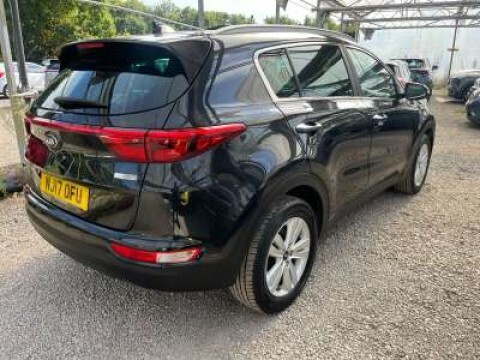 Kia Sportage Suv 1.7 Crdi 2 2017 NJ17OFU Black #5