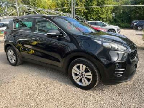 Kia Sportage Suv 1.7 Crdi 2 2017 NJ17OFU Black #6