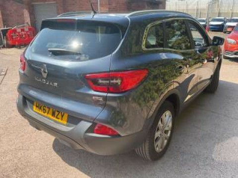 Renault Kadjar Suv 1.5 Dynamique Nav Dci 110 2018 Grey #3