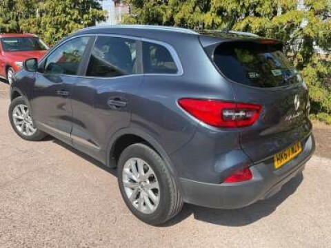 Renault Kadjar Suv 1.5 Dynamique Nav Dci 110 2018 Grey #2