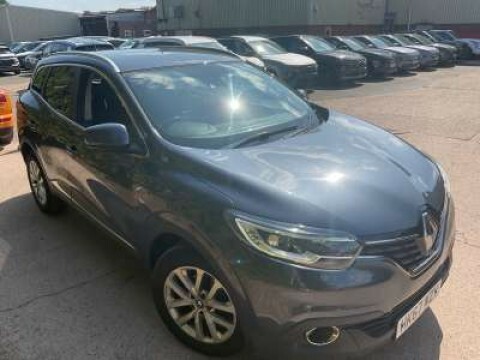 Renault Kadjar Suv 1.5 Dynamique Nav Dci 110 2018 Grey #4