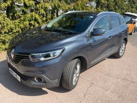 Renault Kadjar Suv 1.5 Dynamique Nav Dci 110 2018 Grey