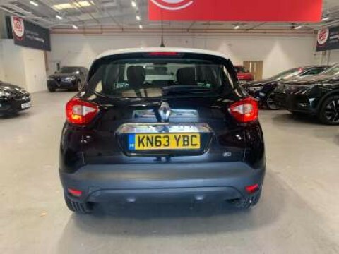 Renault Captur Expression Plus Orange #3