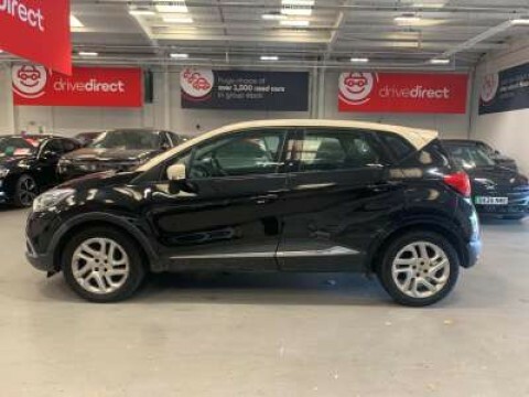 Renault Captur Expression Plus Orange #1